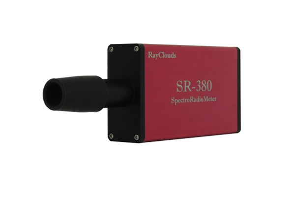 Sr - 380 spectroradiomètre portatif